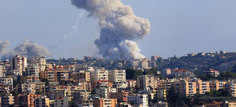 Israel-Lebanon crisis: Palestinian armed group says three members killed in airstrike in Beirut