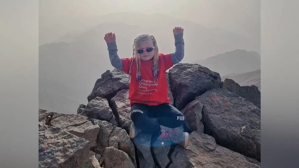 Mount Toubkal: Six-year-old girl in UK climbs North Africa’s highest mountain