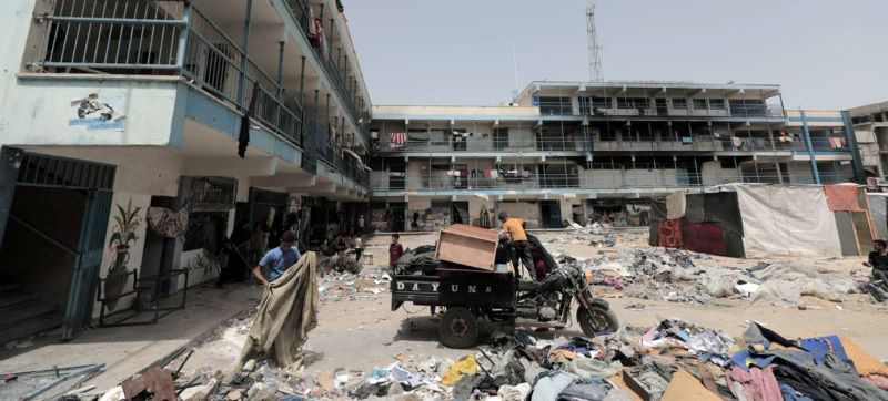 Gaza crisis: 40 killed after Israeli strikes hit ‘humanitarian zone’ in Al-Mawasi