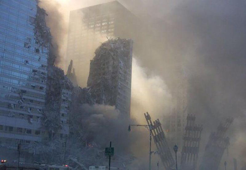 Shared on social media platform X, the page named Fascinating wrote: " The last photo taken by Bill Biggart, the only journalist killed covering 9/11."