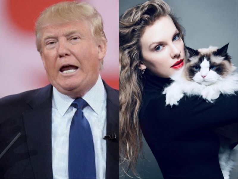 ‘She will pay a price for it in the marketplace’: Donald Trump slams Taylor Swift for endorsing Kamala Harris 