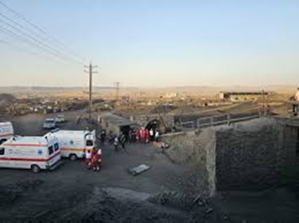 Coal mine explosion in Iran leads to death of 51 people.