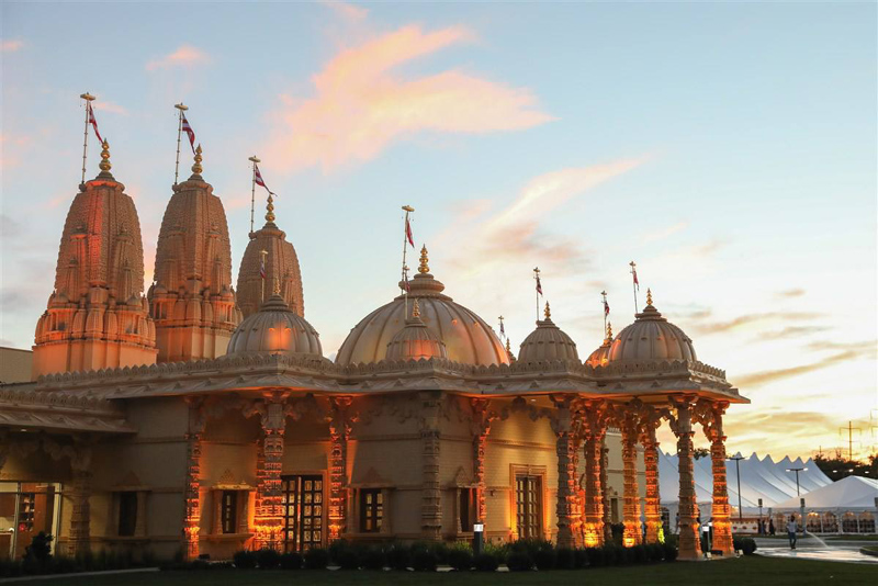 India calls vandalisation of BAPS Swaminarayan Temple in New York City as ‘unacceptable’