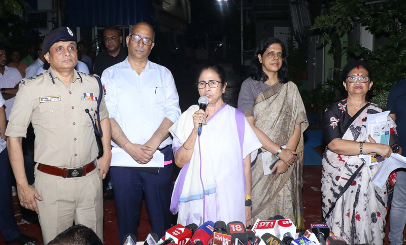 After days of high drama, the long-awaited meeting between the two sides materialised on Monday evening stretching for nearly five hours till midnight.