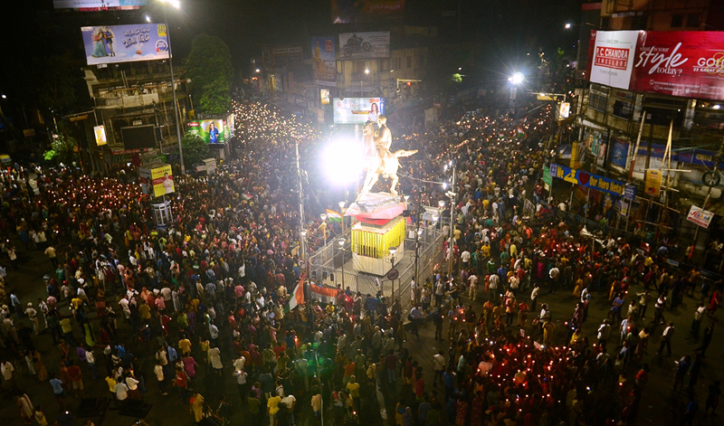 RG Kar rape-murder: Clamour for justice grows louder in Kolkata with second night vigil 
