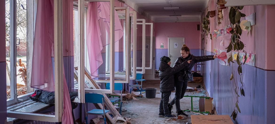 Ukraine observes day of mourning in Kharkiv after Russian strike leaves six dead