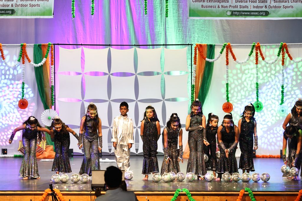 Kids in action. Photo courtesy: IAS