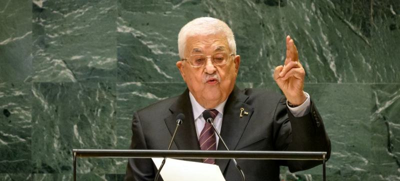 Palestinian people will not leave their homeland, says President Mahmoud Abbas 