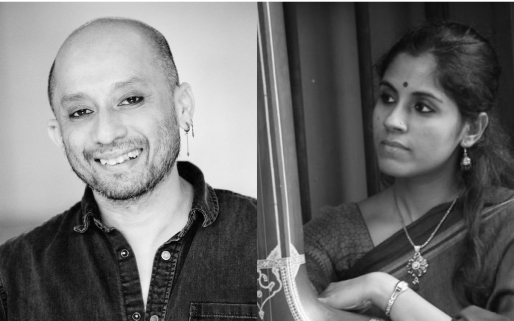Dancer and scholar Mavin Khoo, and vocalist Chitra Poornima Sathish