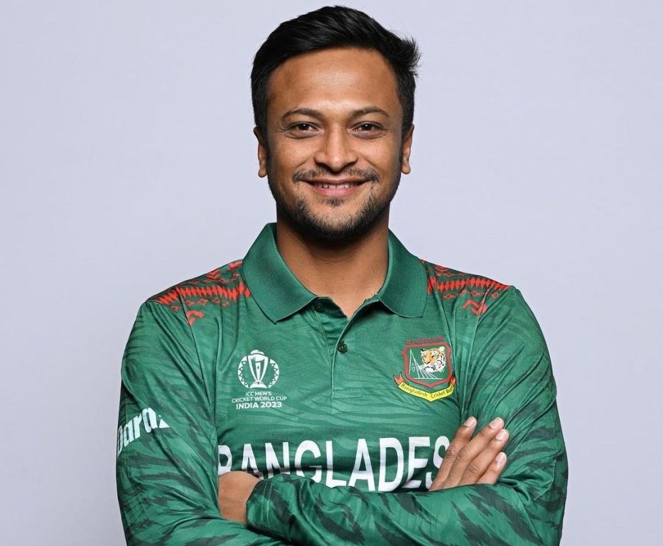Former Bangladeshi skipper Shakib Al Hasan. Photo courtesy: www.instagram.com/banglatigers.official