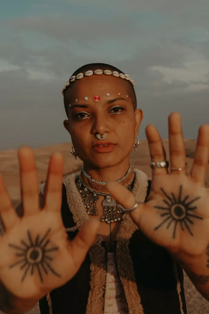 Poet and performer ArunDitha
