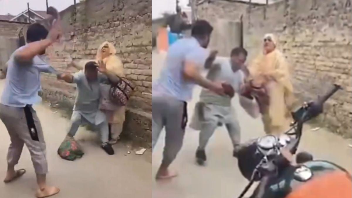 WATCH: Indian youth beats parents with footwear, denies entry to home, booked by authorities