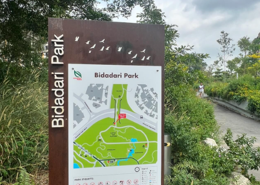 New Bidadari Park, equal in size to 18 football fields, adds a large swathe of green serenity to Singapore