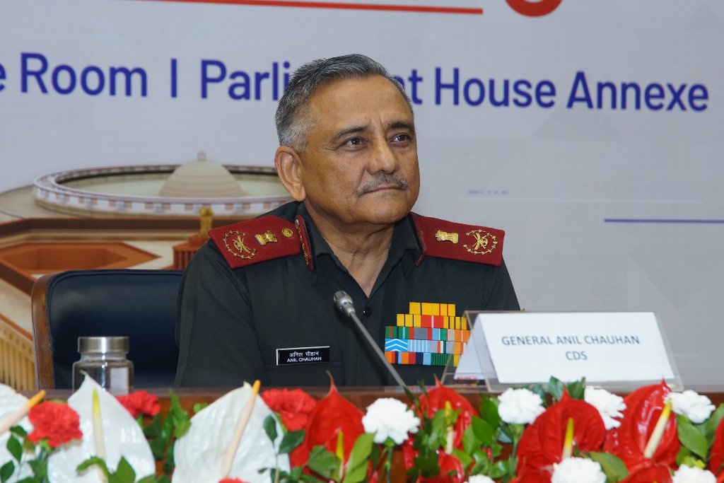 India’s first-ever future warfare course to begin on Sep 23, says CDS General Chauhan