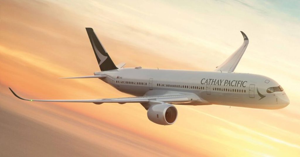 Snag in Airbus A350 engine forces Cathay Pacific to scrap Hong Kong-Singapore flights on September 3
