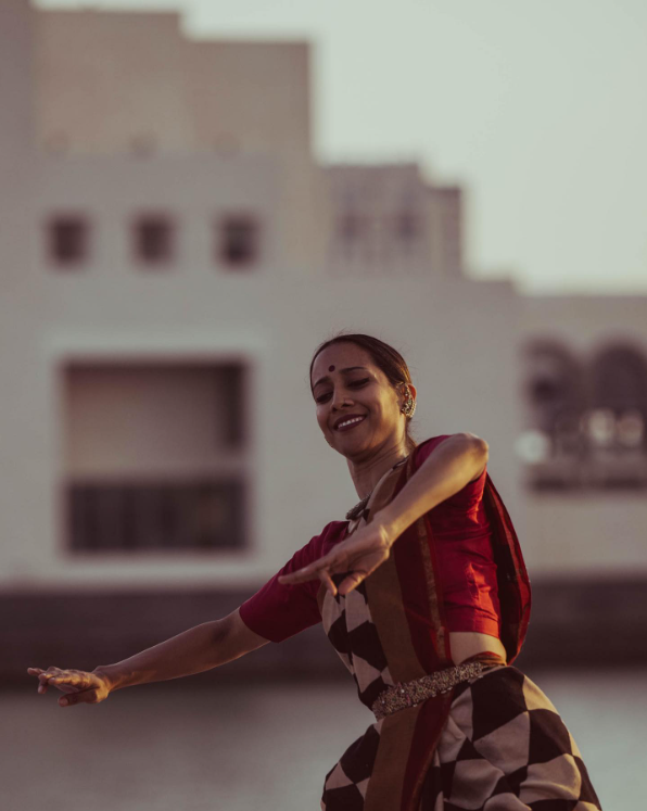 Dancer Mythili Prakash