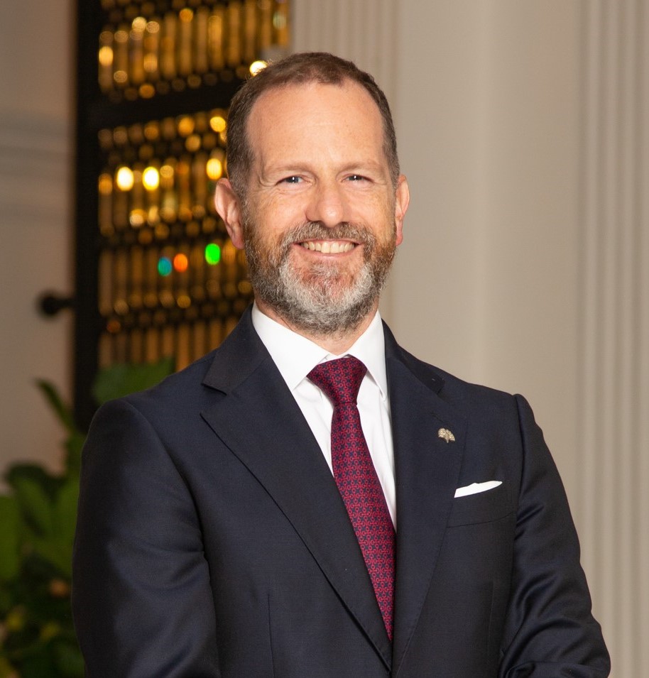 Christian Westbeld, Managing Director, Raffles Singapore. Photo courtesy: Raffles Singapore