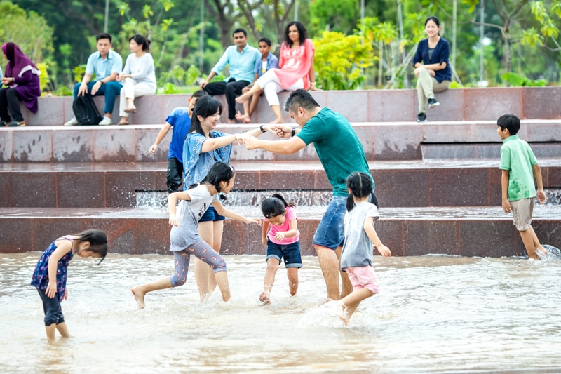 Clusia Cove, Jurong Lake Gardens