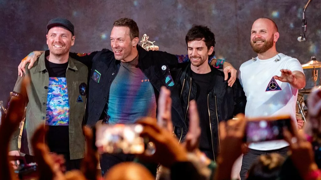 Coldplay. Photo courtesy: Free Press Journal
