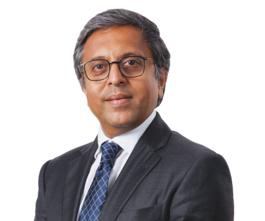 Sanjeev Dasgupta, Chief Executive Officer, CLI India. Photo courtesy: www.capitaland.com
