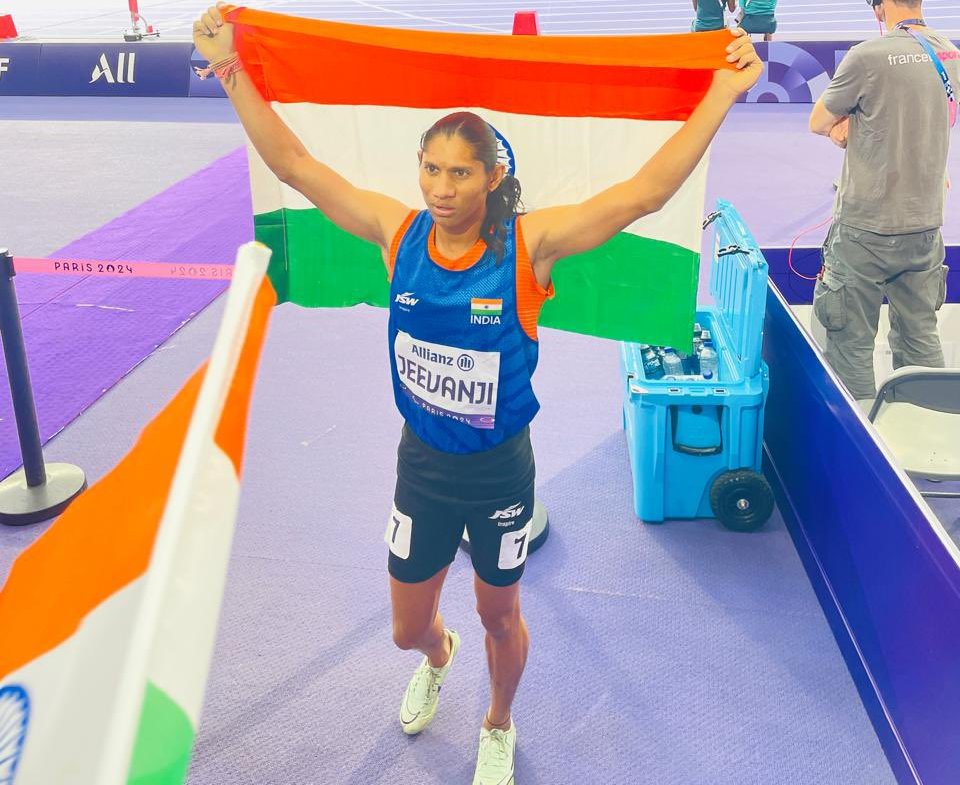 Paralympics: India’s medal tally surges to 20 as para-athletes win five medals in a late evening rush