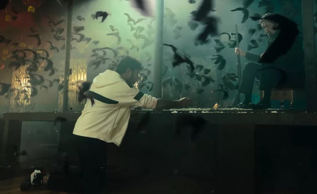 A scene from Demonte Colony 2. Photo courtesy: Screengrab from www.youtube.com/@thinkmusicofficial