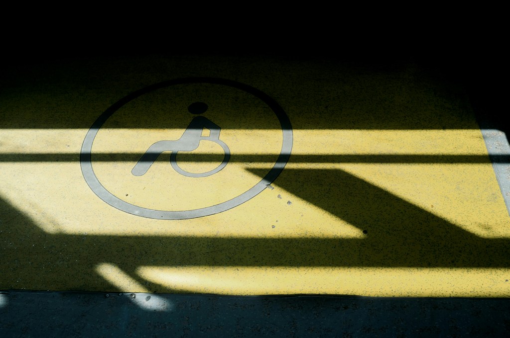 Disability sign. Representational image. Photo courtesy: Unsplash