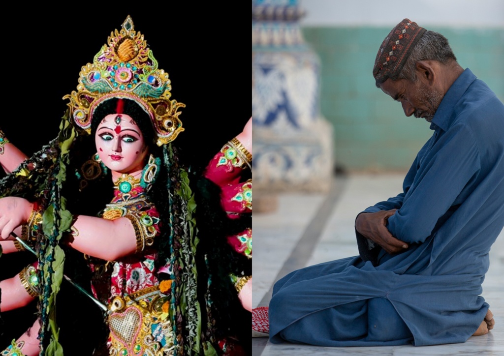 Bangladesh asks minority Hindus to pause Durga Puja music during Islamic prayers