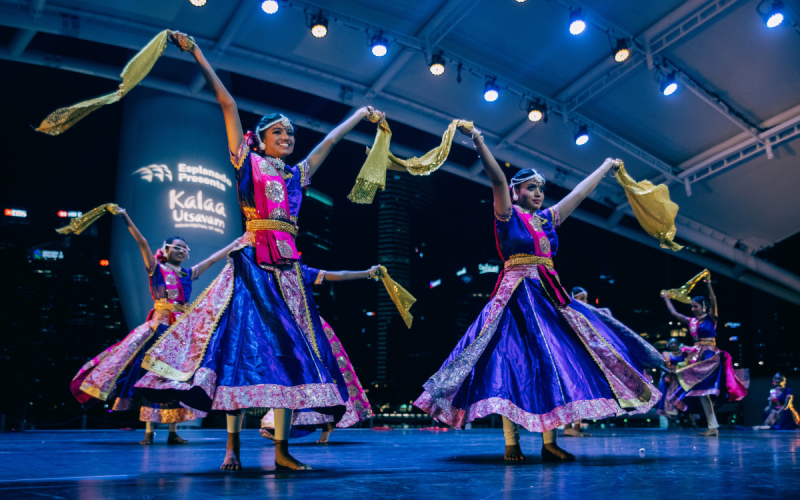 Indian folk dance workshop