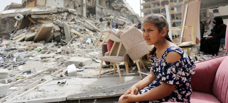 ‘Fear of war’ causing speech problems in Gaza, says expert