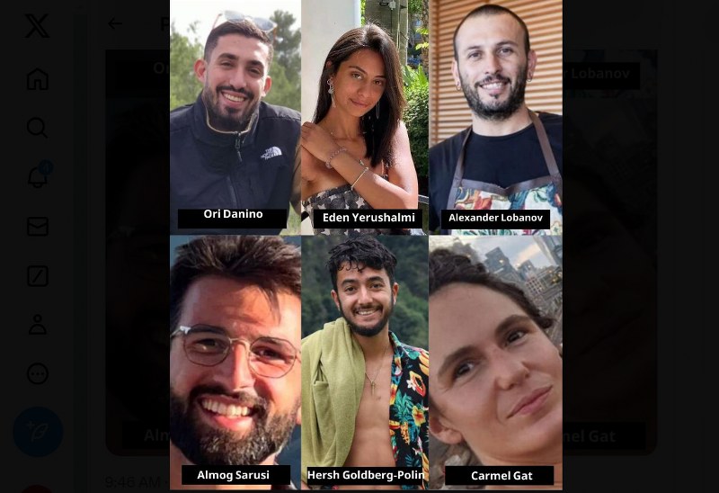 Benjamin Netanyahu vows to ‘settle accounts’ with Hamas leaders after recovery of bodies of six hostages from Gaza Strip tunnel 