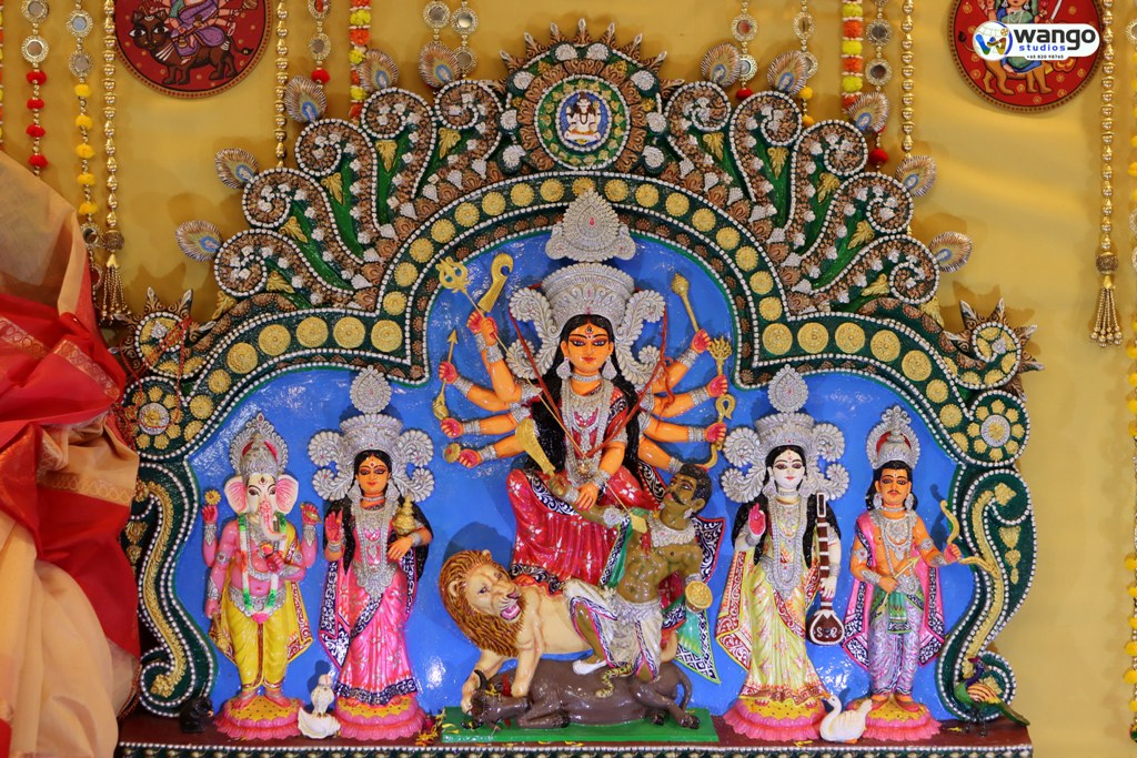SIPA reuses the idol to as part of its sustainable goals. Photo courtesy: Singapore Indian Puja Association
