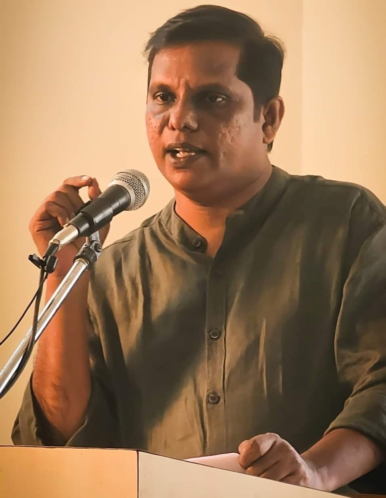 Ilango Krishnan. Photo courtesy: Yazhini