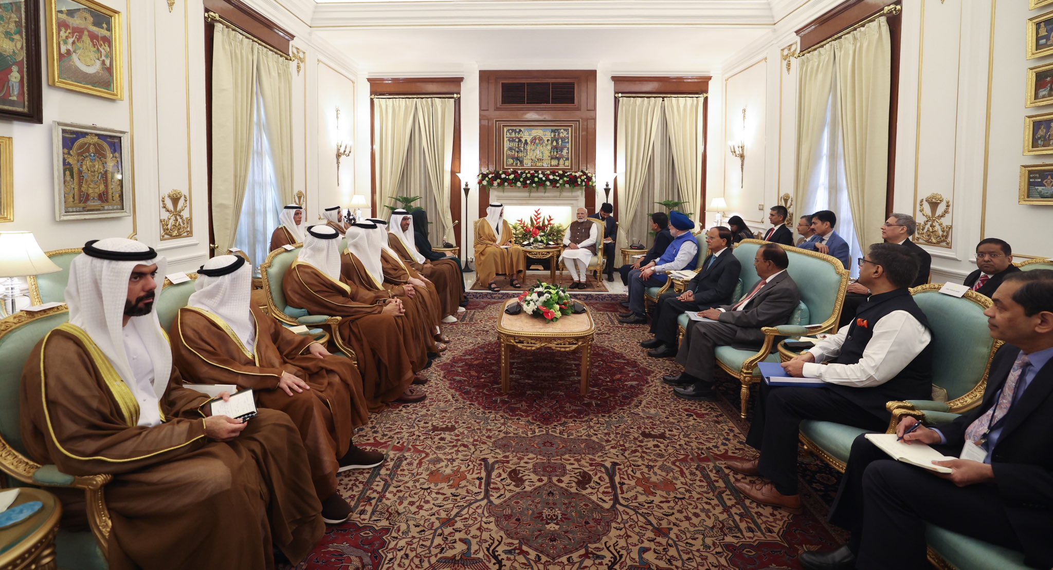 Indian, UAE entities sign four pacts in energy sector