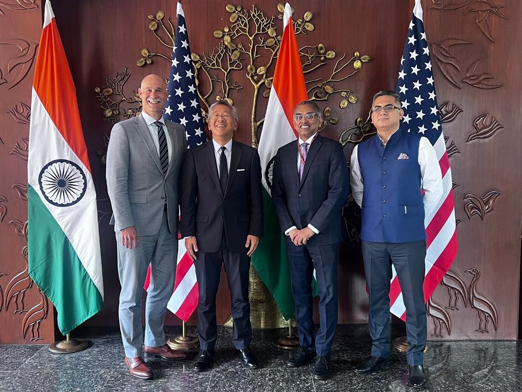 India and US address Indo-Pacific and Gaza issues in recent Intersessional Dialogue
