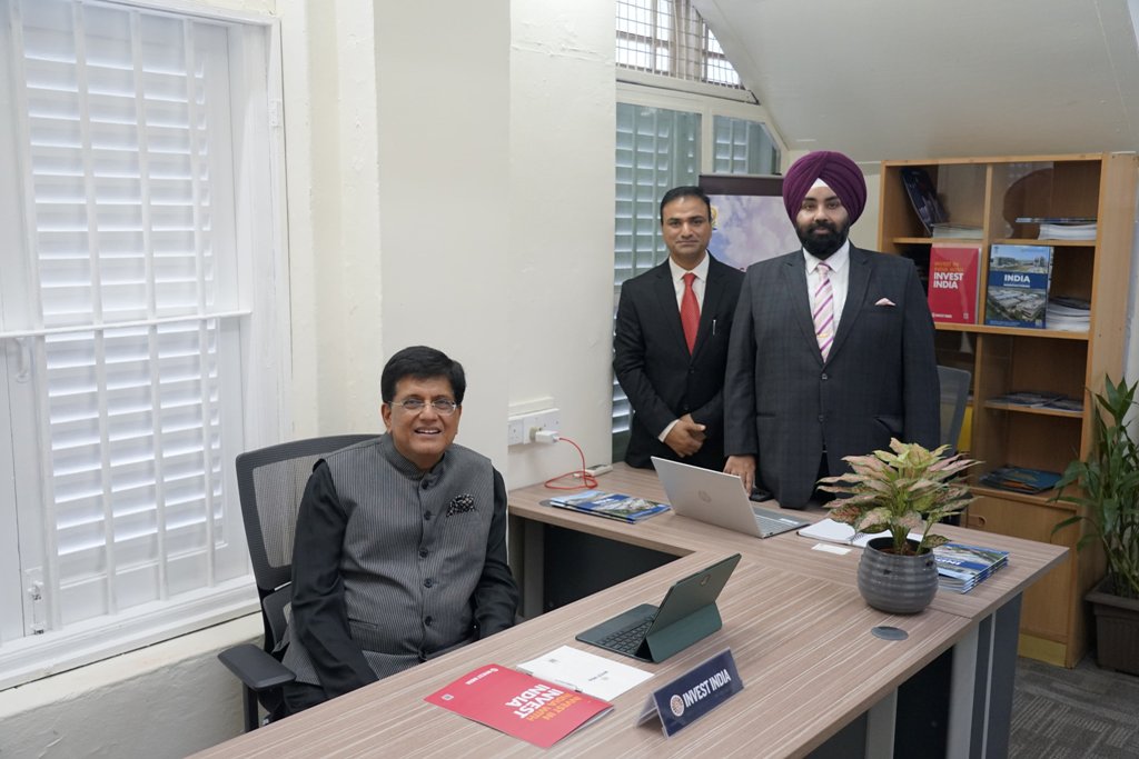 Piyush Goyal inaugurates first Invest India office in Singapore to smoothen regional investment into India