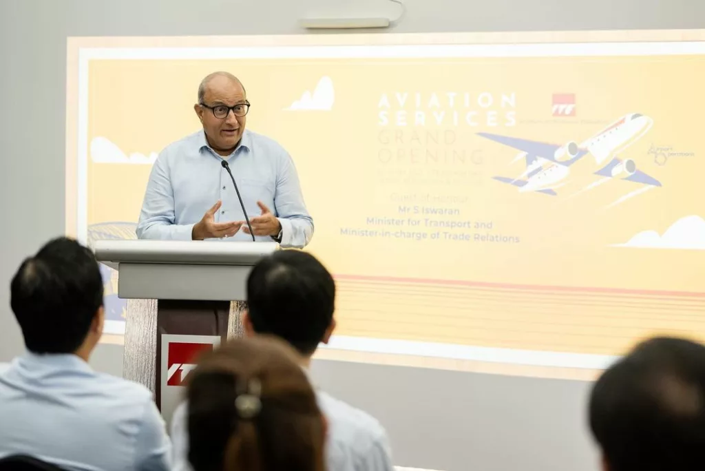 Former Singapore Transport Minister S Iswaran. Photo courtesy: https://www.instagram.com/s.iswaran/
