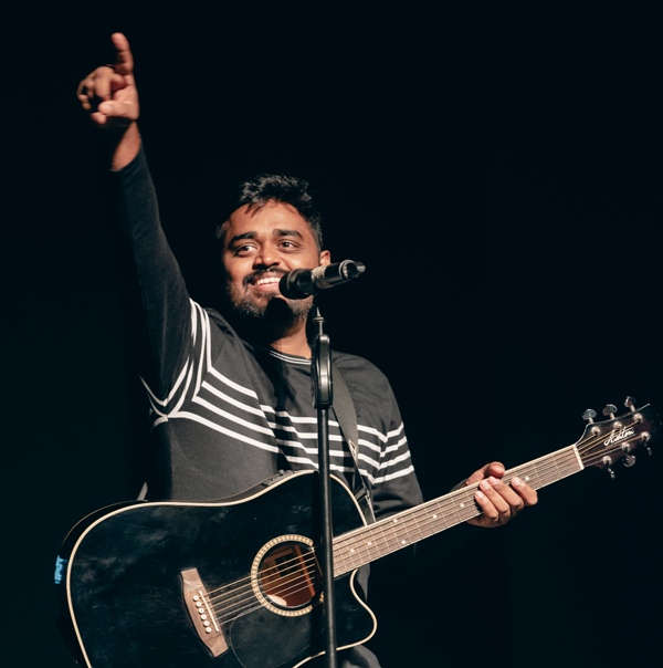Comedian Jagan Krishnan