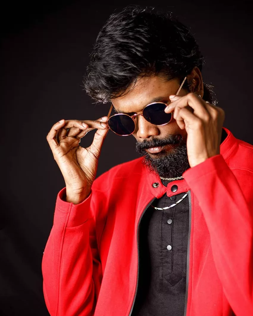 Rapper KJ Iyenar