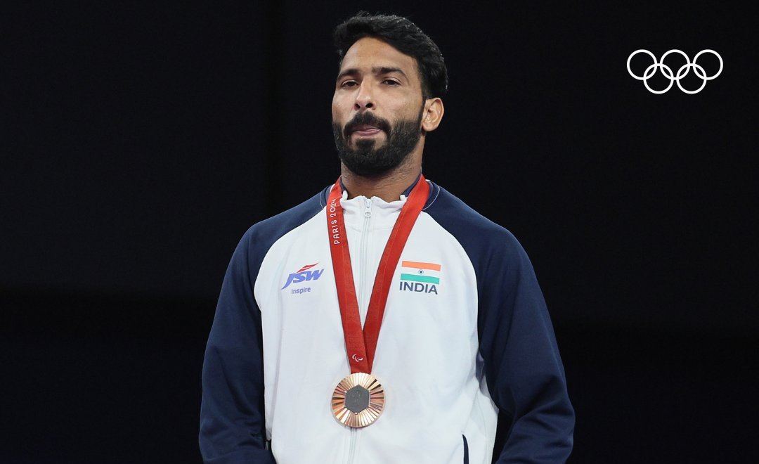 Paralympics: India’s medal tally touches 25 as Kapil Parmar clinches historic judo bronze