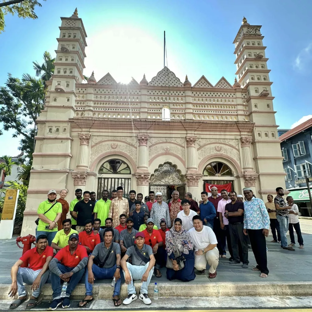 Migrant workers in Singapore
