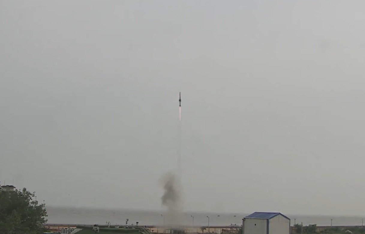 India successfully test fires two Vertical Launch Short Range Surface to Air Missile in 2 days