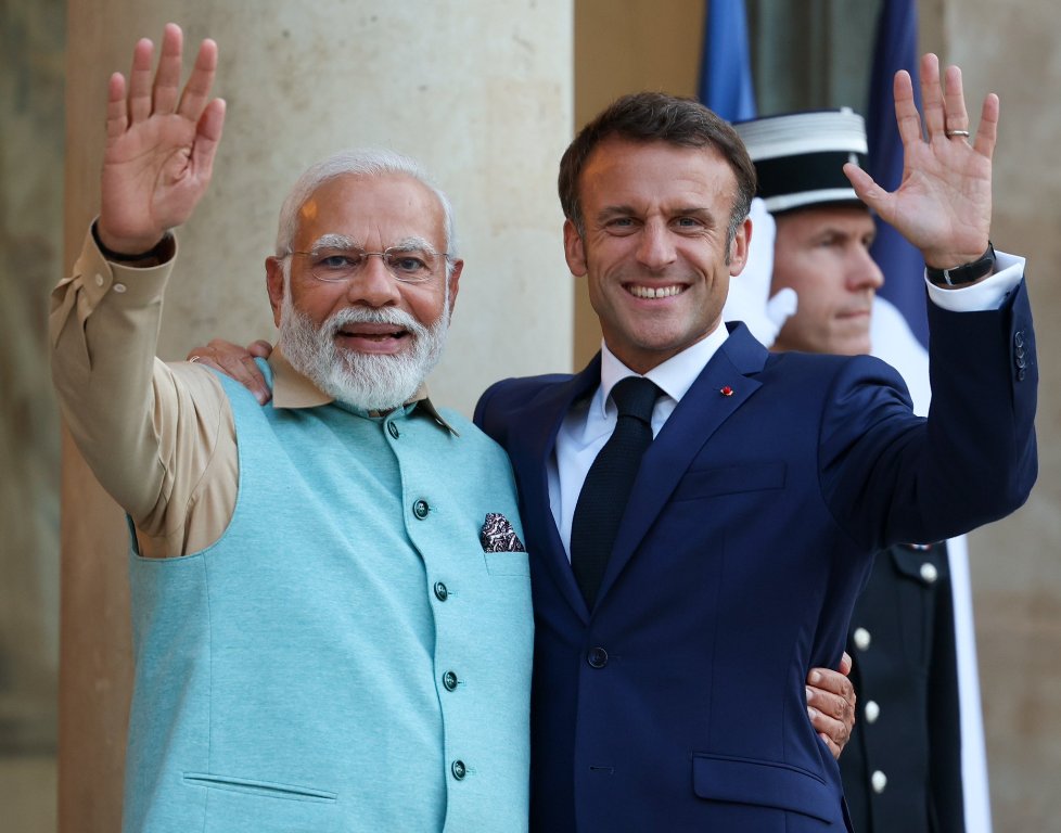 India’s bid for permanent membership in UNSC receives nod from French President Macron