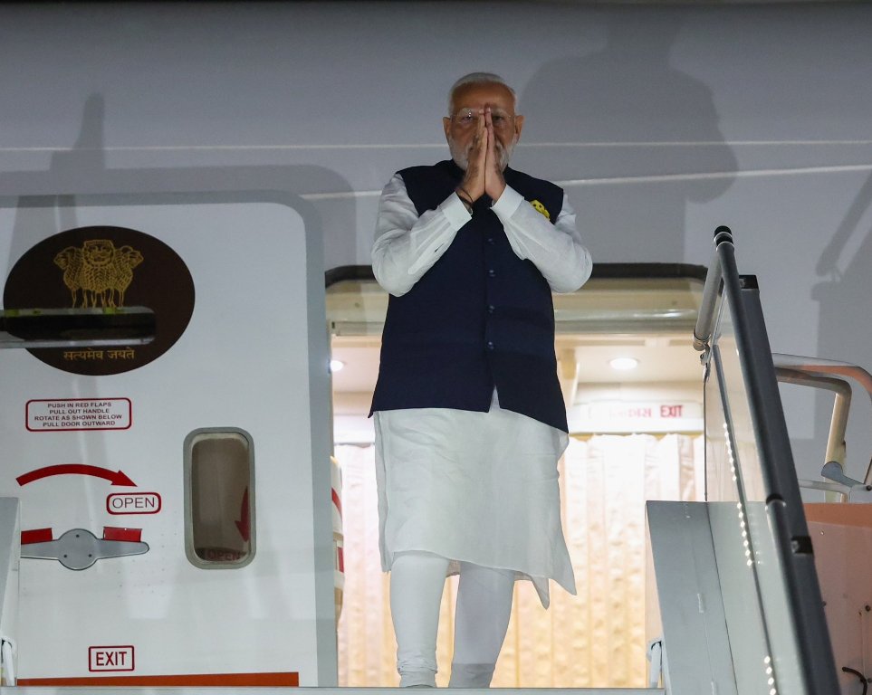 PM Modi heads back to India after a productive US visit