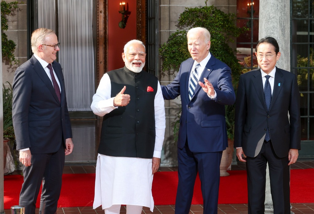 Inclusive and prosperous Indo-Pacific is our priority: PM Modi at Quad summit
