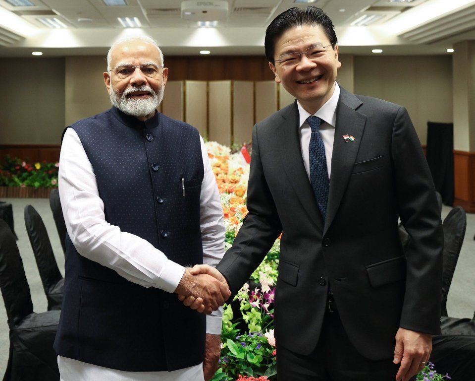 Modi, Lawrence Wong chart plan to deepen India-Singapore partnership