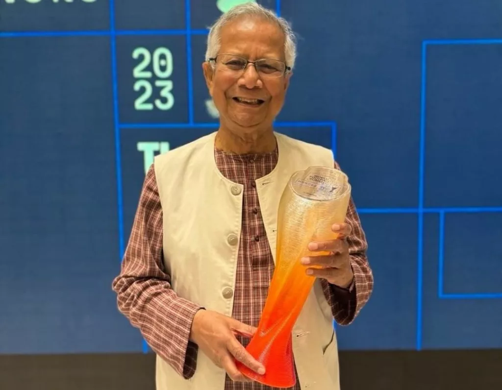 Muhammad Yunus. Photo courtesy: www.instagram.com/professormuhammadyunus