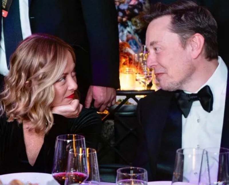 We are not dating: Elon Musk clarifies after X users speculate he is dating Giorgia Meloni over viral image