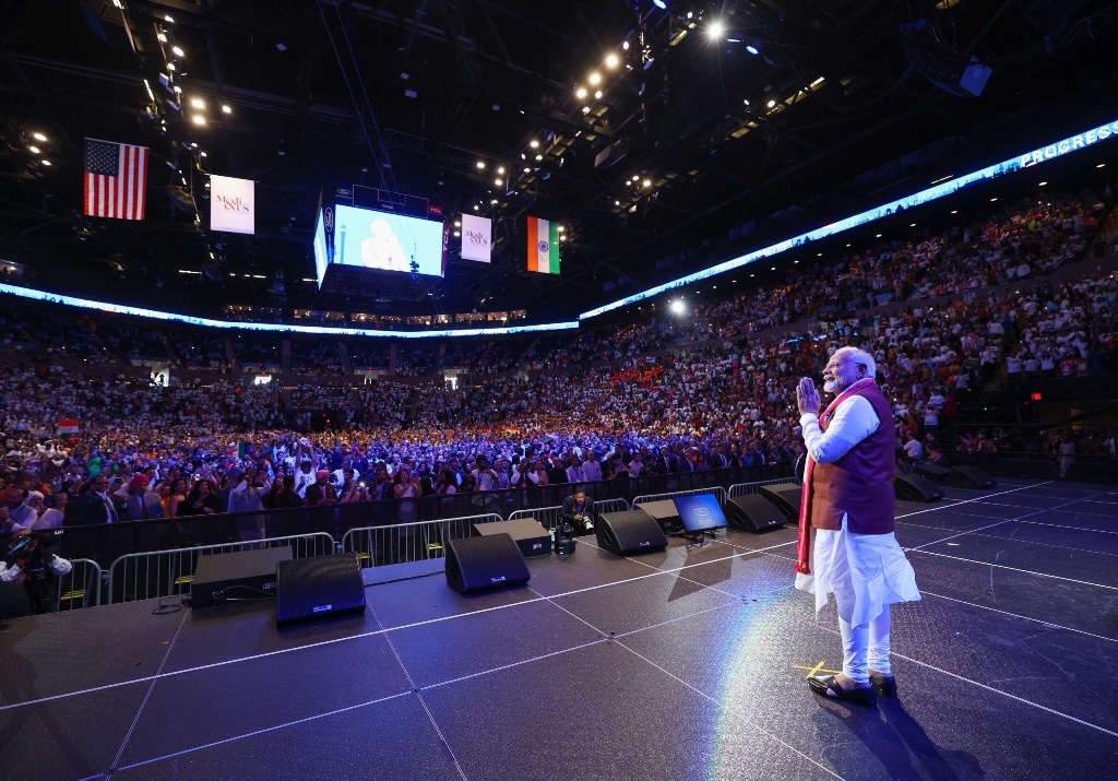 PM Modi shares plans for third term; presents India as a land of opportunities to diaspora in NY