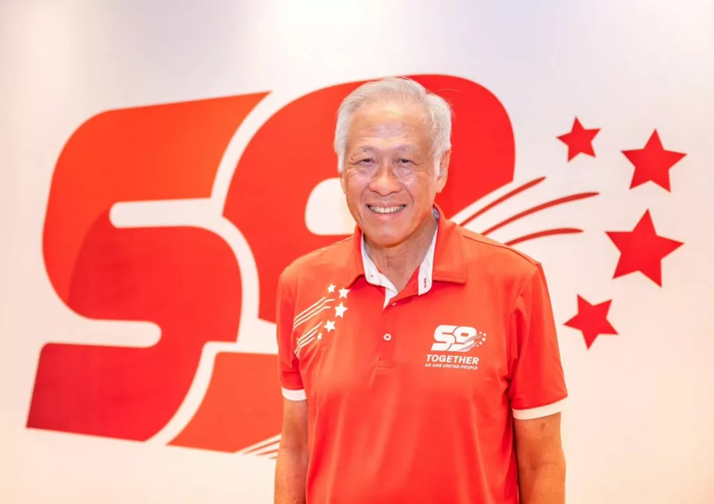 Singapore's Defence Minister Ng Eng Hen. Photo courtesy: www.instagram.com/ng_eng_hen
